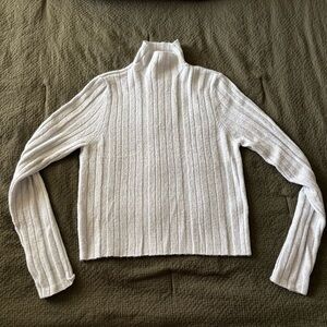 Calvin Klein Ribbed Turtleneck Sweater